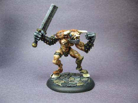 8526 Minotaur Lord by mikecarrero