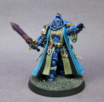 Primaris Librarian by mikecarrero