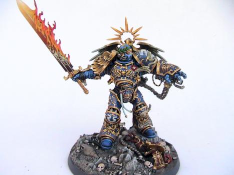Roboute Guilliman by Ganjalf