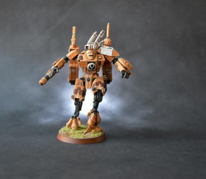 T'AU EMPIRE COMMANDER  IMPERIO TAU WARHAMMER 40K by juanlurockerman