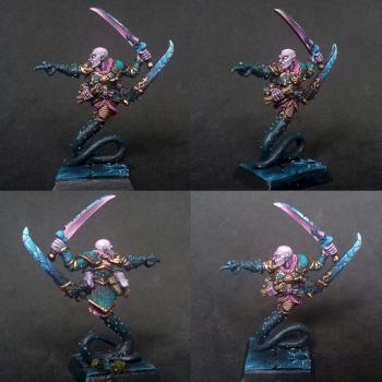 Snake Tail - Slaanesh Champion by vbt