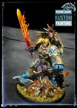 Roboute Guilliman Ultramarine by KromeHawk