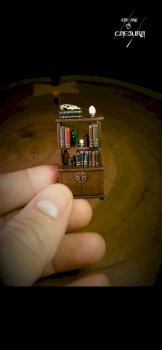 Conan - Bookcase by The Art of Caesura