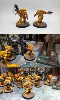 Imperial Fists Primaris Lieutenants by GAS