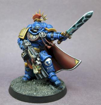 Primaris Commander by mikecarrero