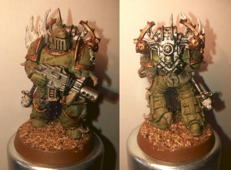 Death Guard - Plaque Marines by PaintBrothers