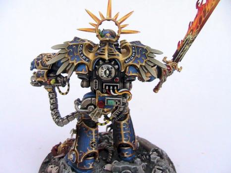 Roboute Guilliman by Ganjalf