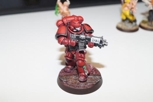 Blood Angel Primaris by meTonne