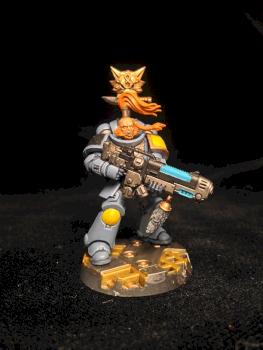 Primaris Hellblaster Space Wolf by DevCoRy