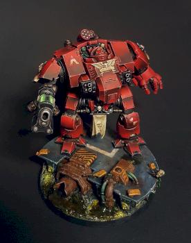 Redemptor Dreadnought Conversion by batthemadbat