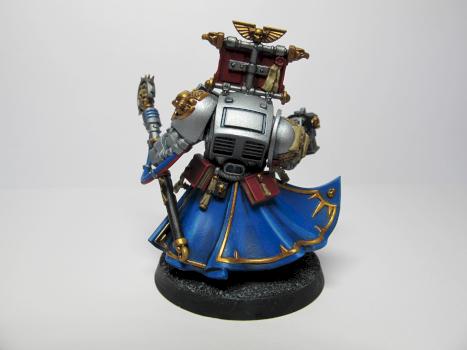 Grey Knight-Librarian by TrogdorJr