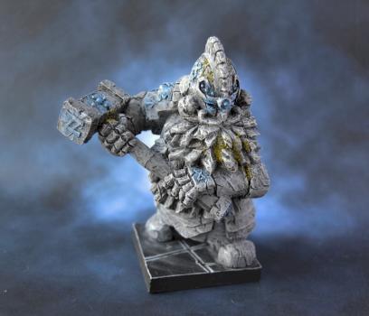 GOLEM ENANO DWARFS WARHAMMER by juanlurockerman
