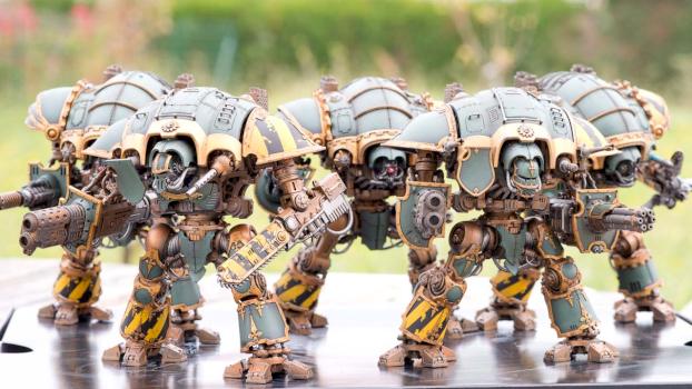 Knights pack by Nopaintnogame
