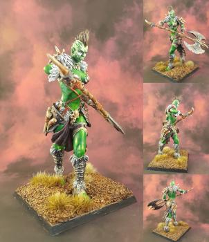female orc by Nitwit
