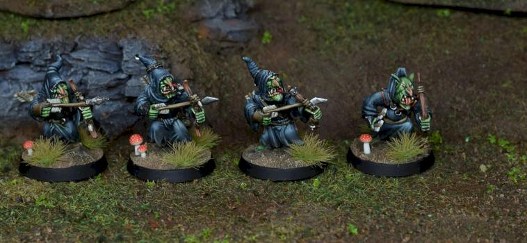 Goblin archers from Warhansa by stalkerminsky