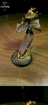 Malifaux - Death Marshal II by The Art of Caesura