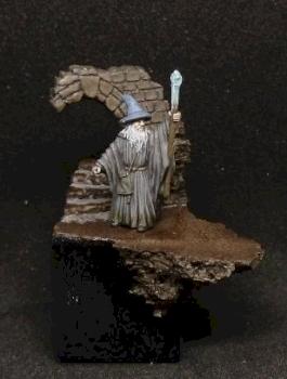 1:72 gandalf in moria. by Nicromancer