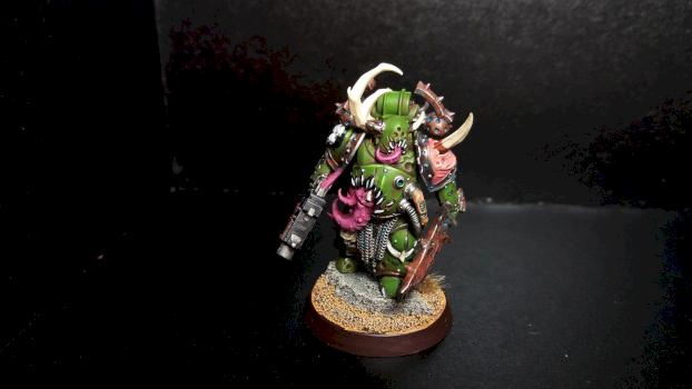 Plague Marine by meTonne