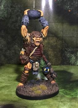 Lunkh, Hill Giant by Straw Boss