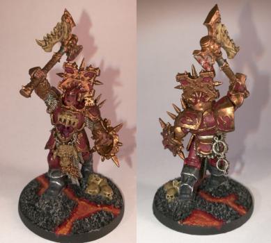 Khone Bloodwarrior by PaintBrothers