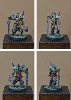 Darkoath Chieftain by werner