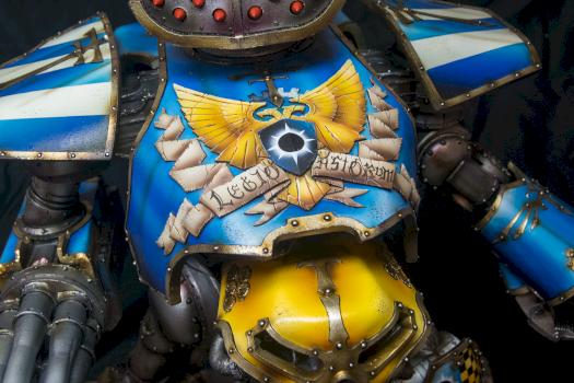 Reaver Titan details by stalkerminsky