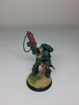 Dark Angels Primaris Lieutenant by Moss