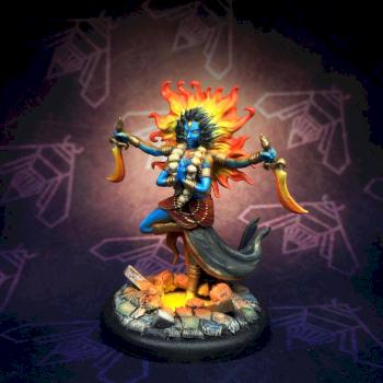 Kandara, Malifaux by BumbleBrush