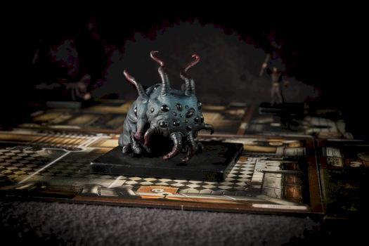 Mansions of Madness Shoggoth by Mr_K