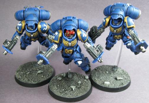 Primaris Space Marine 5 by mikecarrero