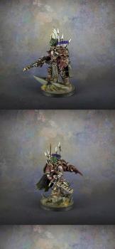 Khorne Terminator Lord by Feuerkind