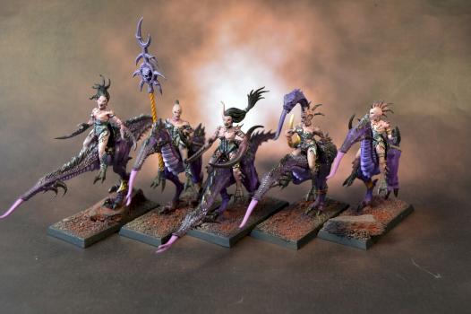 DAEMONETTES ON STEEDS DIABLILLAS by juanlurockerman