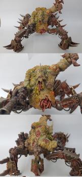 Plague Hulk of Nurgle by Piotrkov