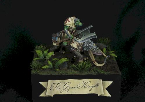 Brontops Rider AKA The green knight by Dirty