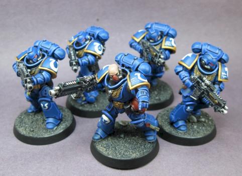 Primaris Space Marine 8 by mikecarrero