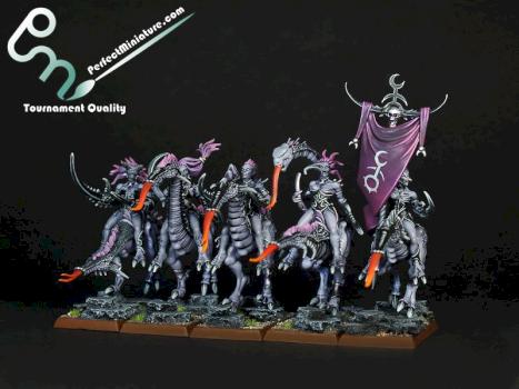 Hosts of Slaanesh Seekers of Slaanesh by perfectminiaturecom