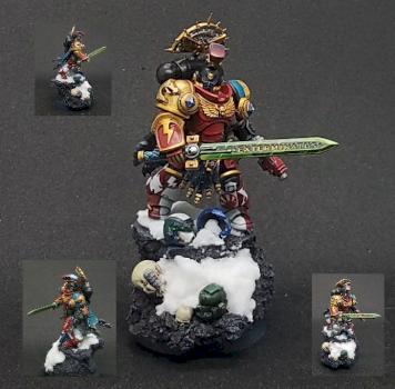 Dragon Knights Sergeant Belus by Baerrios