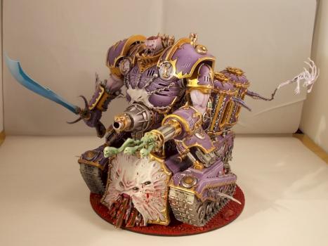 Lord of souls of Slaanesh by Mordikar