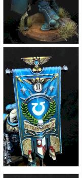 Warhammer 40k Dark Imperium Space Ancient NMM by Scarlet&amp;Sable