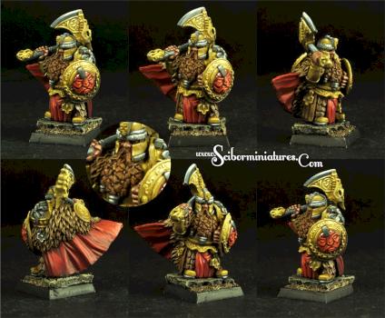 Dwarf Lord by Scibor