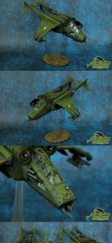 Astra Militarum Valkyrie by Mad Crow Studio