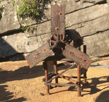 Fallout Wind Turbine by Clanmac