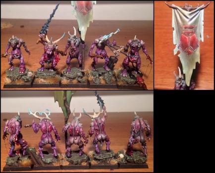 Plaguebearer Command by olim
