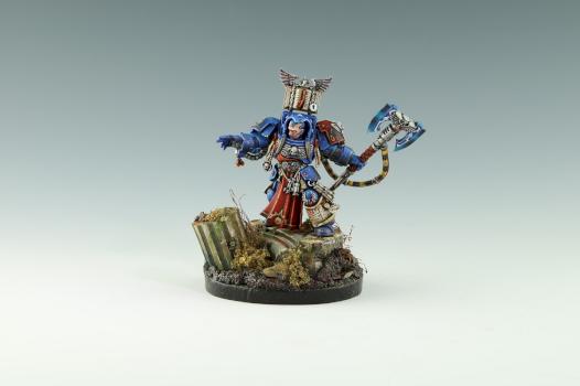 BLOOD ANGEL LIBRARIAN by BloodASmedium