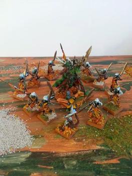 wood elves by feekejames