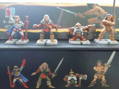 Heroquest heroes by feekejames