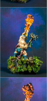 Ogre Firebelly by B-art