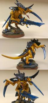 Tyranid Warrior by anustart
