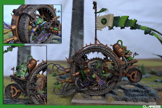Skaven Doomwheel - Rueda de la muerte by Yorel88