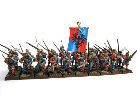 Empire State Troops, Altdorf Greatswords by pezyrka